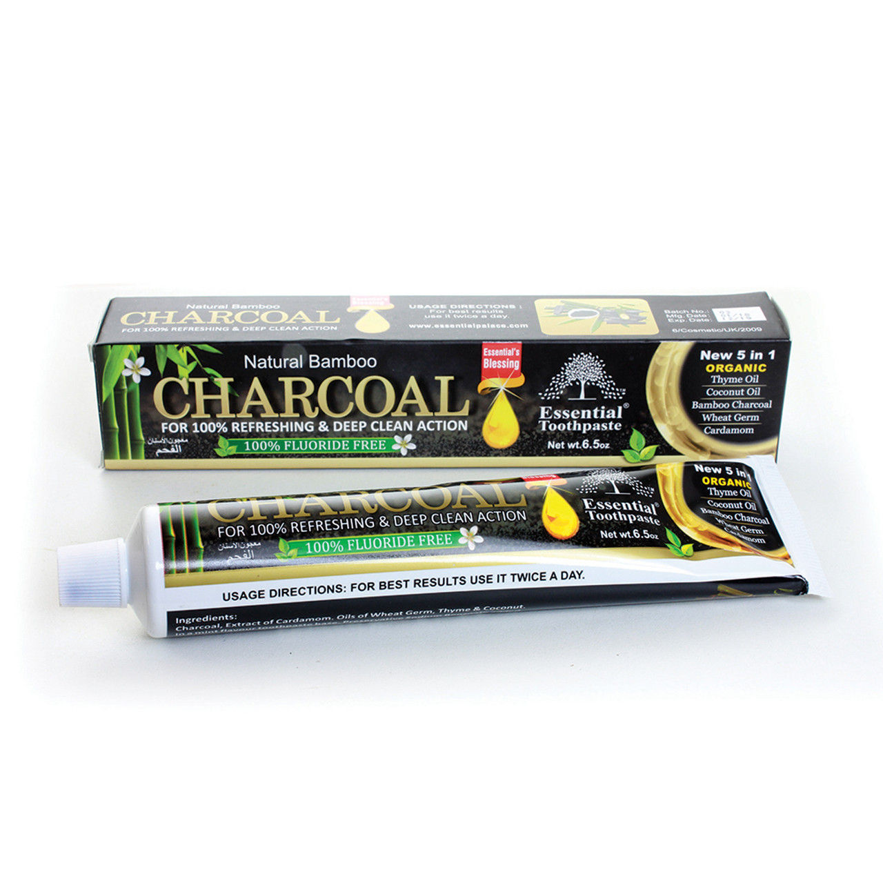 Bamboo Charcoal Toothpaste