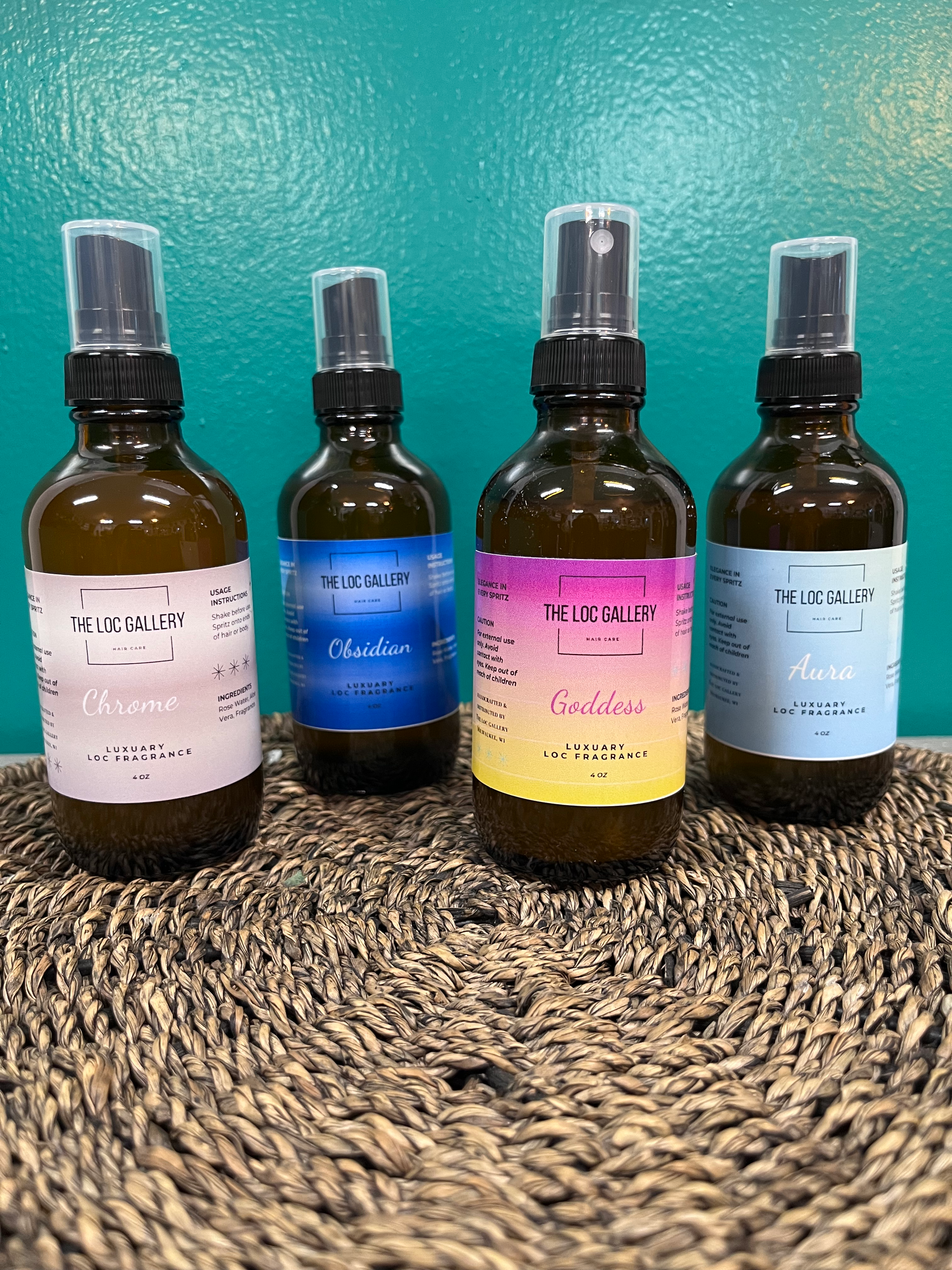 Loc Fragrance | The Loc Gallery