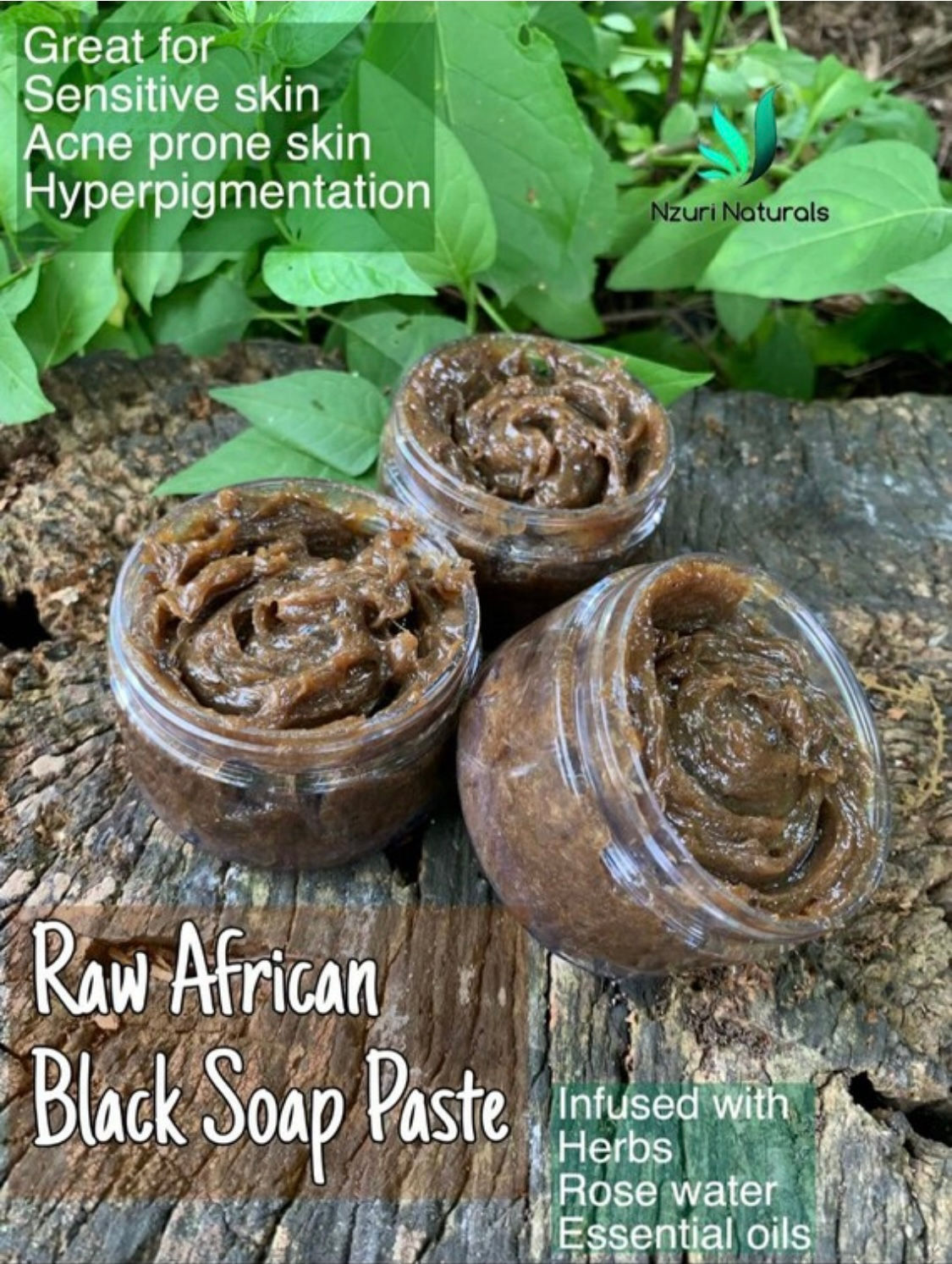 Black Soap Paste