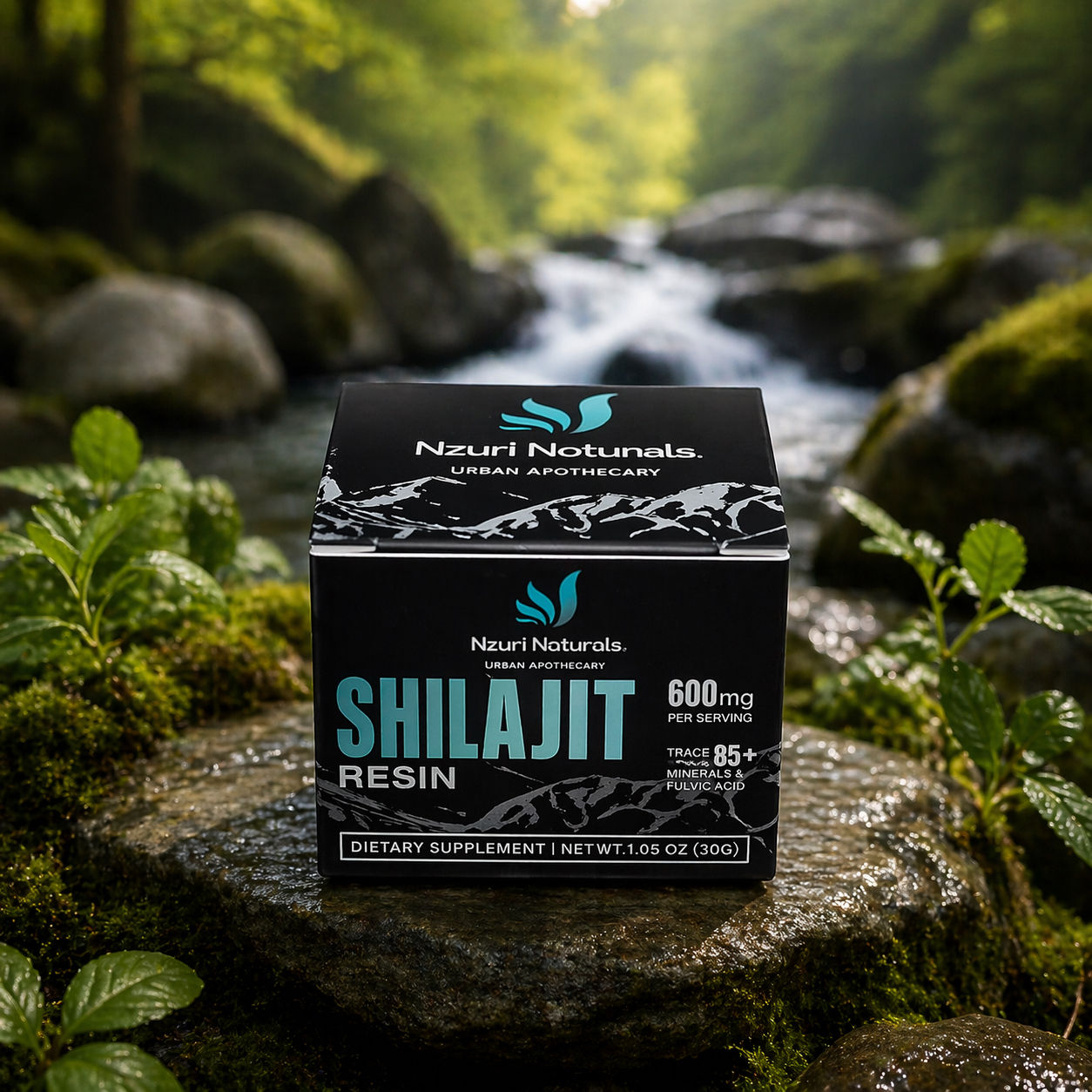 Shilajit Resin | Nzuri Naturals 