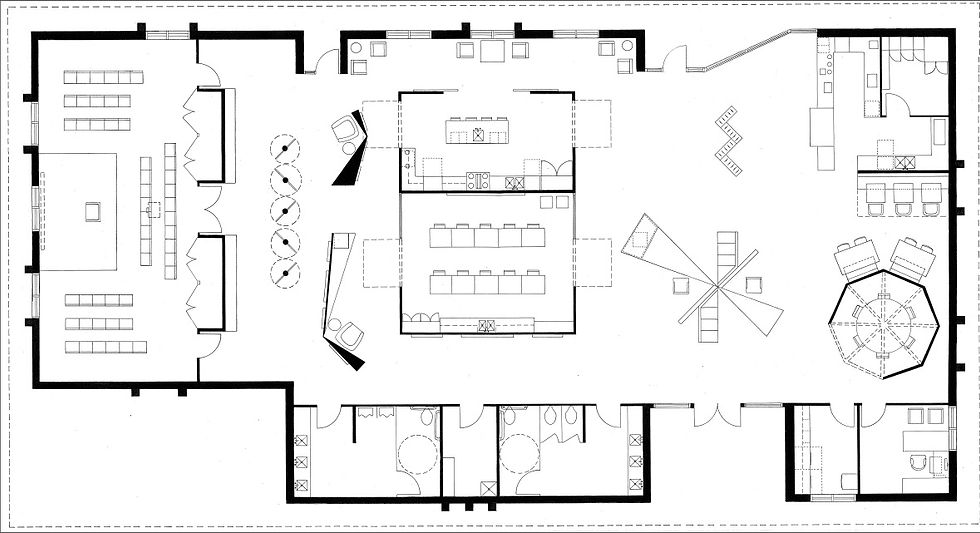 Heritage Center Floor Plan