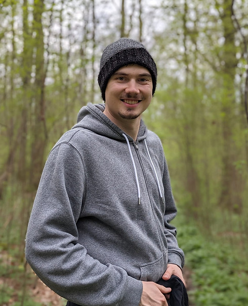 Peter Messner in der Natur