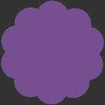 Thumbnail: Pure Solids Purple Pansy (PE-453) Quilting Cotton | Art Gallery Fabrics