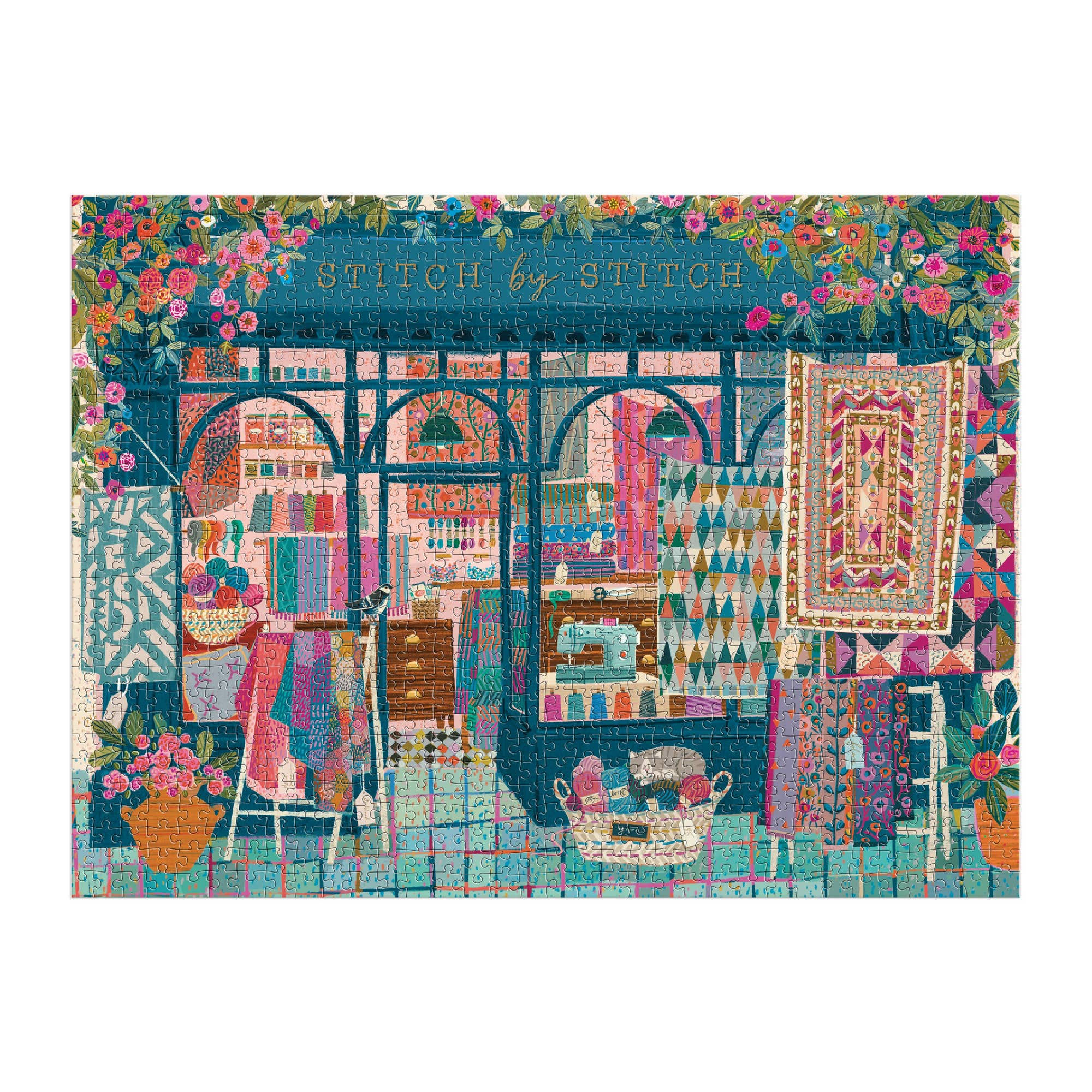 Stitch by Stitch Puzzle