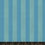 Thumbnail: Clothesline Stripe Turquoise – Ooh Lucky Lucky Warp & Weft | Ruby Star Society