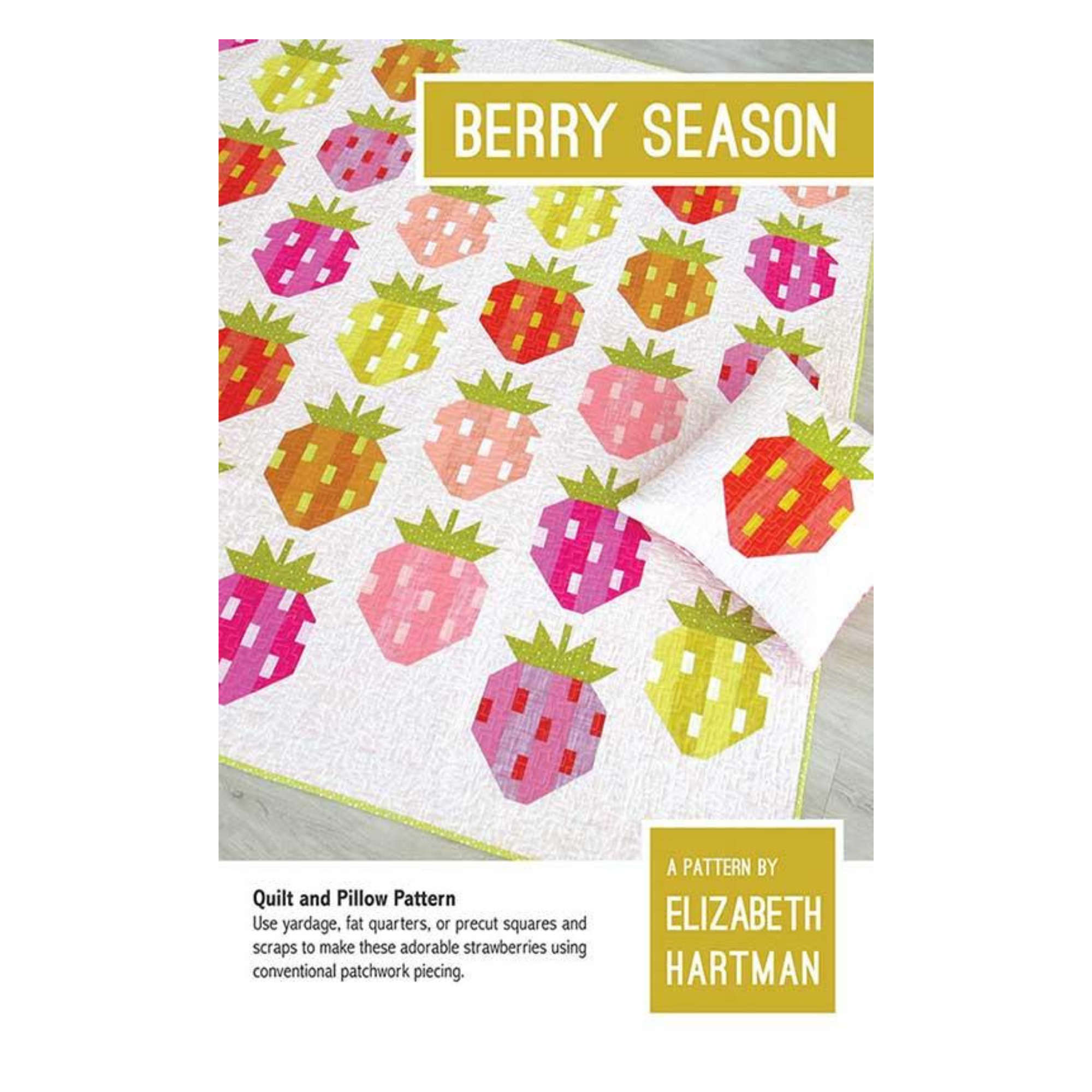 Berry Season Quilt Pattern | Elizabeth Hartman