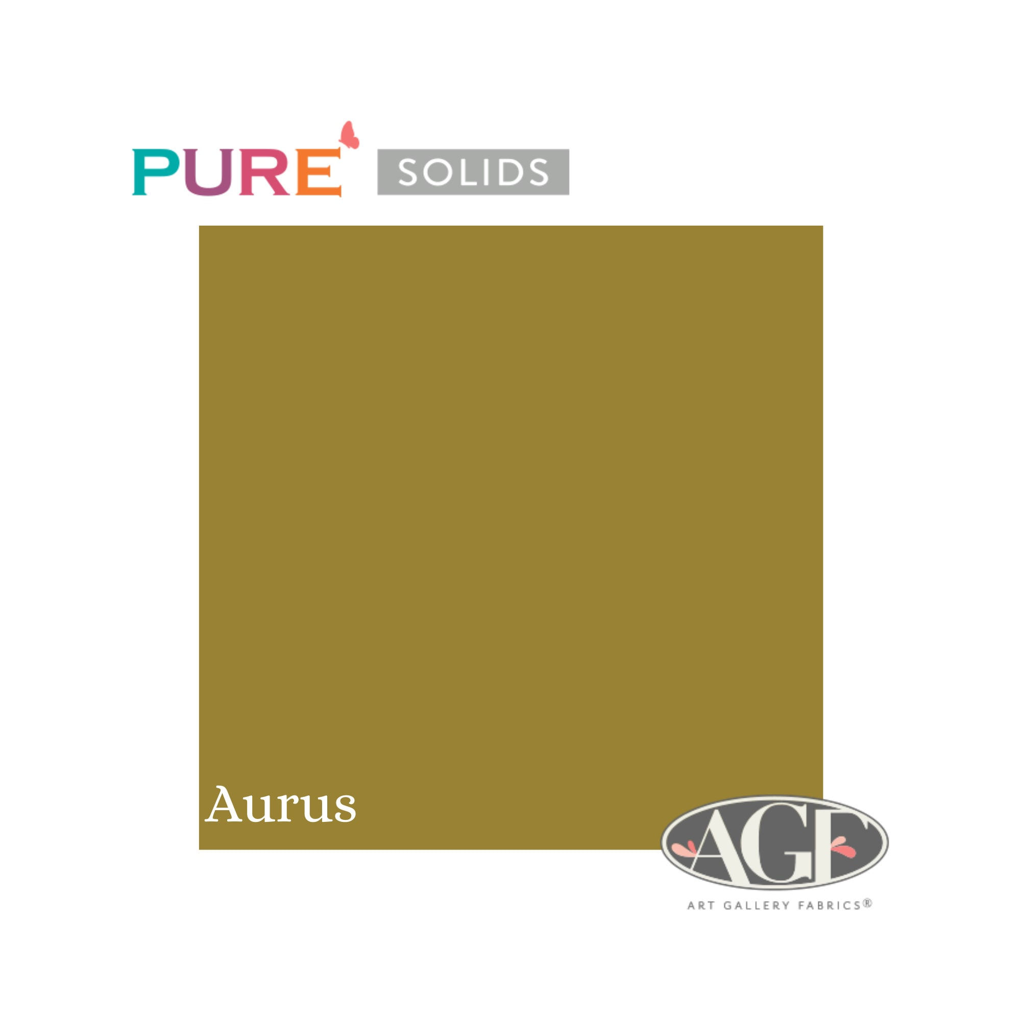 Pure Solids Aurus (PE-483) Quilting Cotton - Art Gallery Fabrics - By-the-yard
