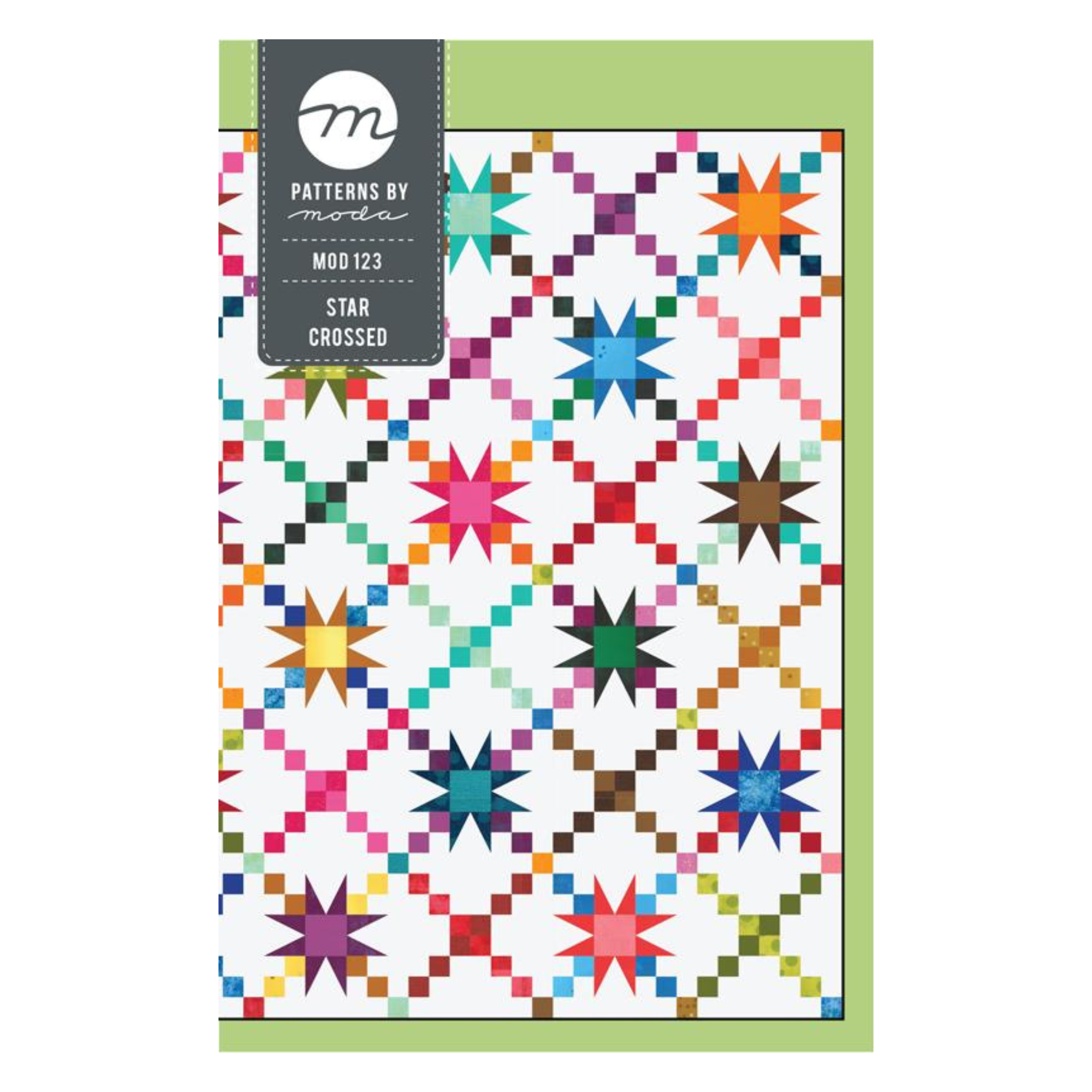 Star Crossed Quilt Pattern | Moda