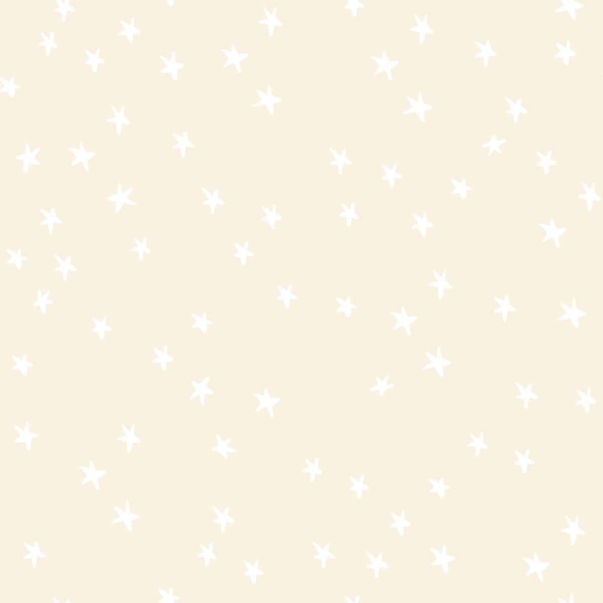 Starry White on Natural by Alexia Marcelle Abegg | Ruby Star Society
