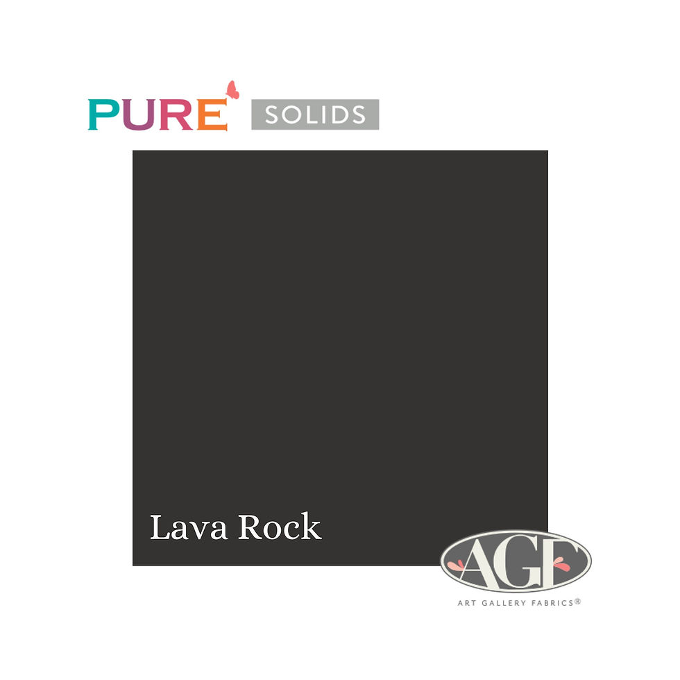 Pure Solids Lava Rock PE-550 Art Gallery Fabrics Quilting Cotton Yardage: By the