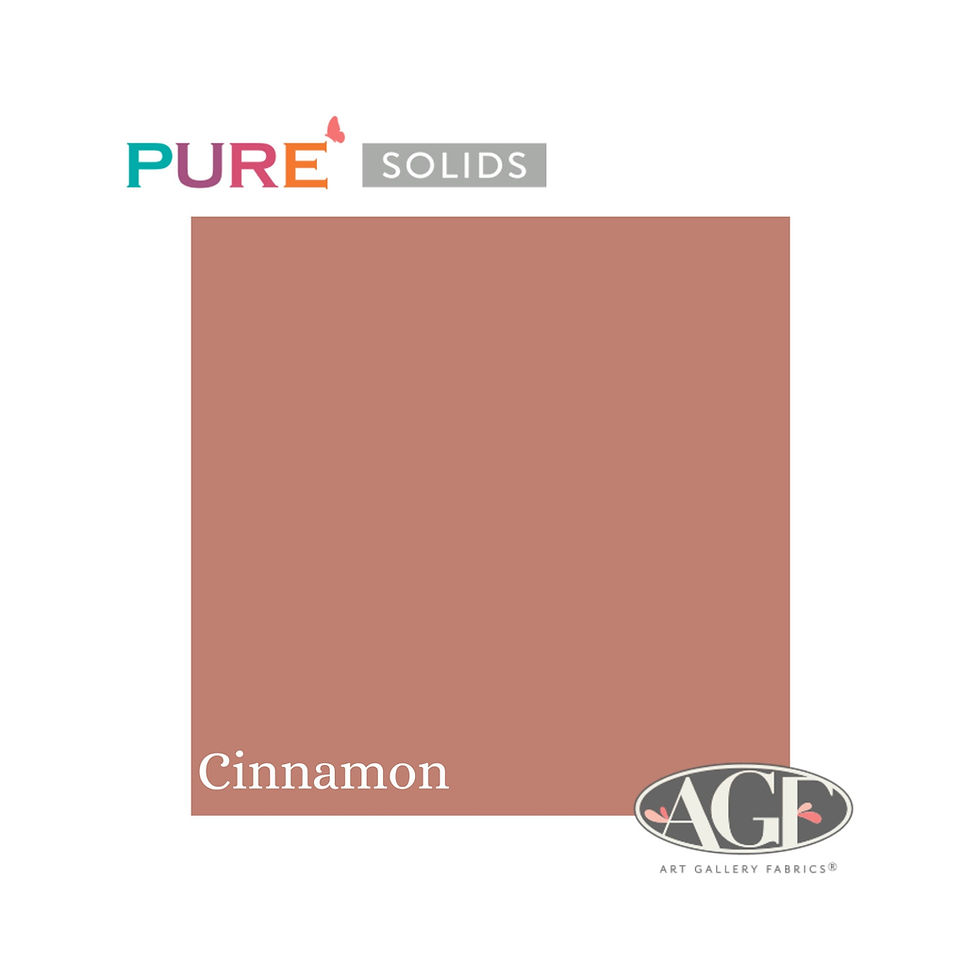Pure Solids Cinnamon (PE-472) Quilting Cotton - Art Gallery Fabrics -