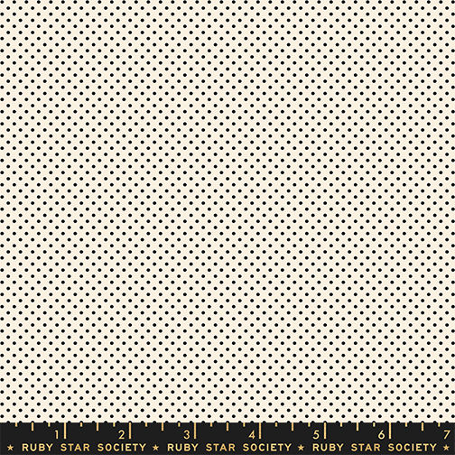 Mystic Fable Mini Dot | Black on Natural | Alexia Abegg