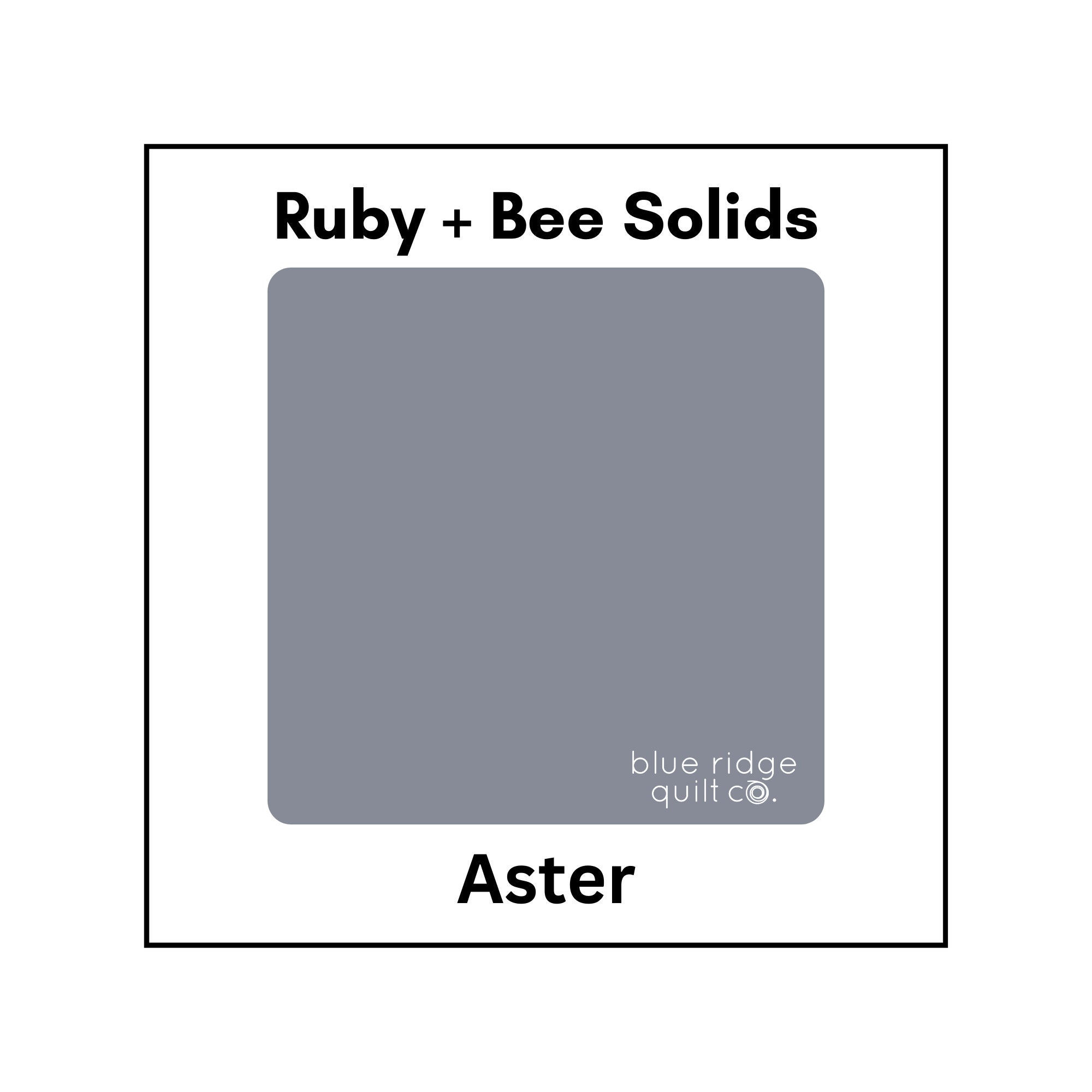 Aster Ruby + Bee Solids | Windham Fabrics
