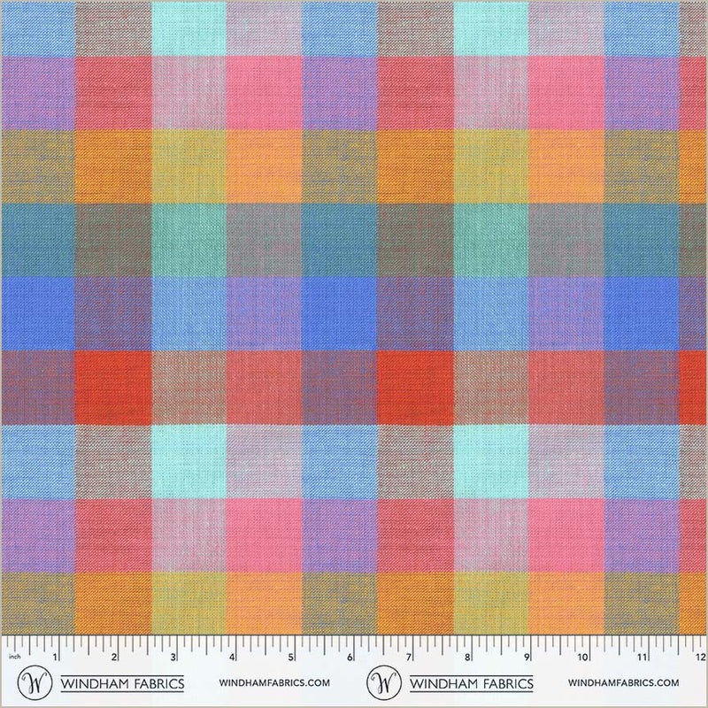 108" Cheerful Check Whistler Studios | Quarter Yard | 55064DW-1