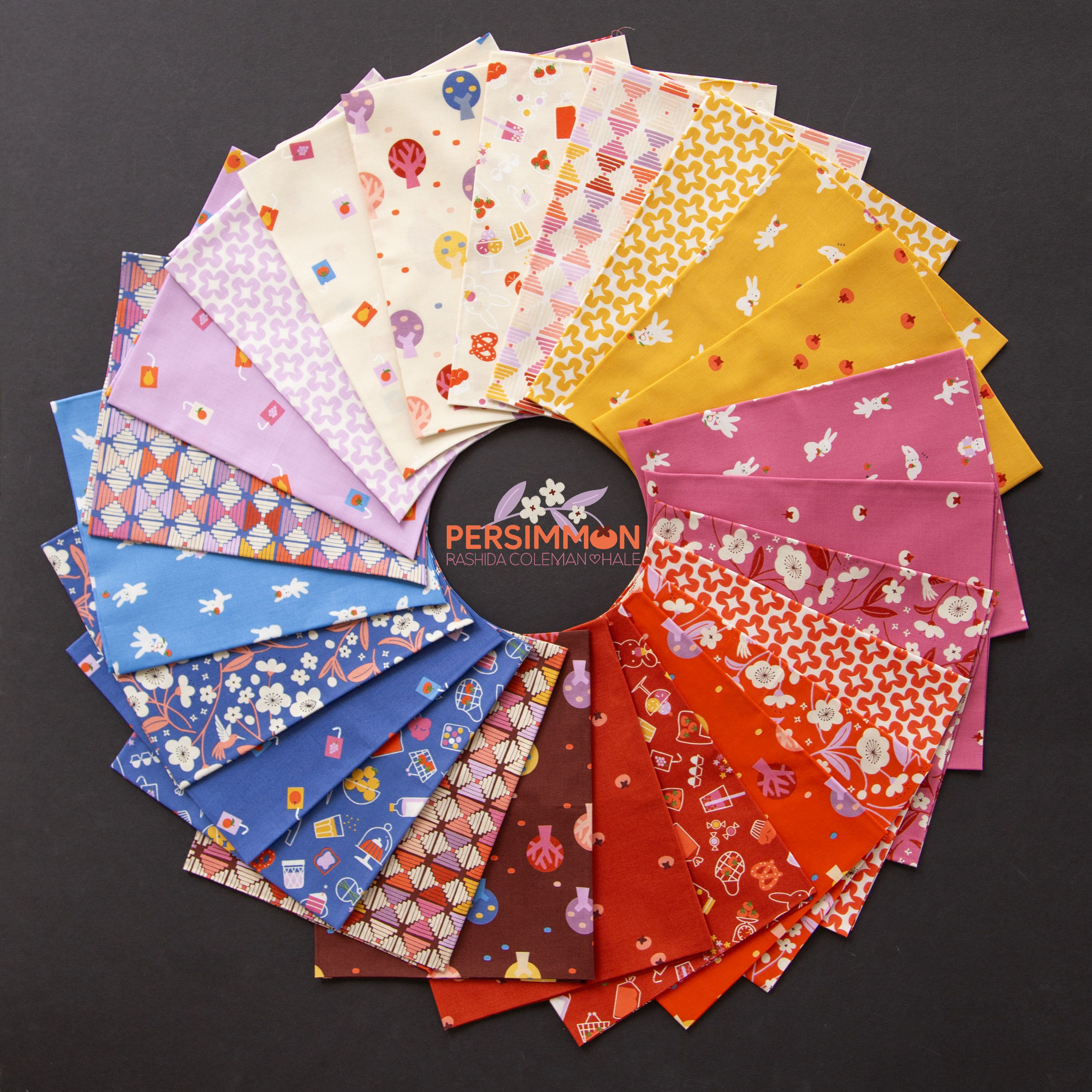 Persimmon Bundle | Fat Quarter & Half Yard | Ruby Star Society