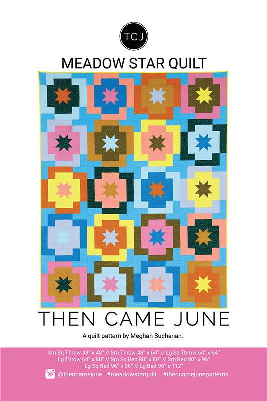 Thumbnail: Meadow Star Quilt Pattern | Then Came June