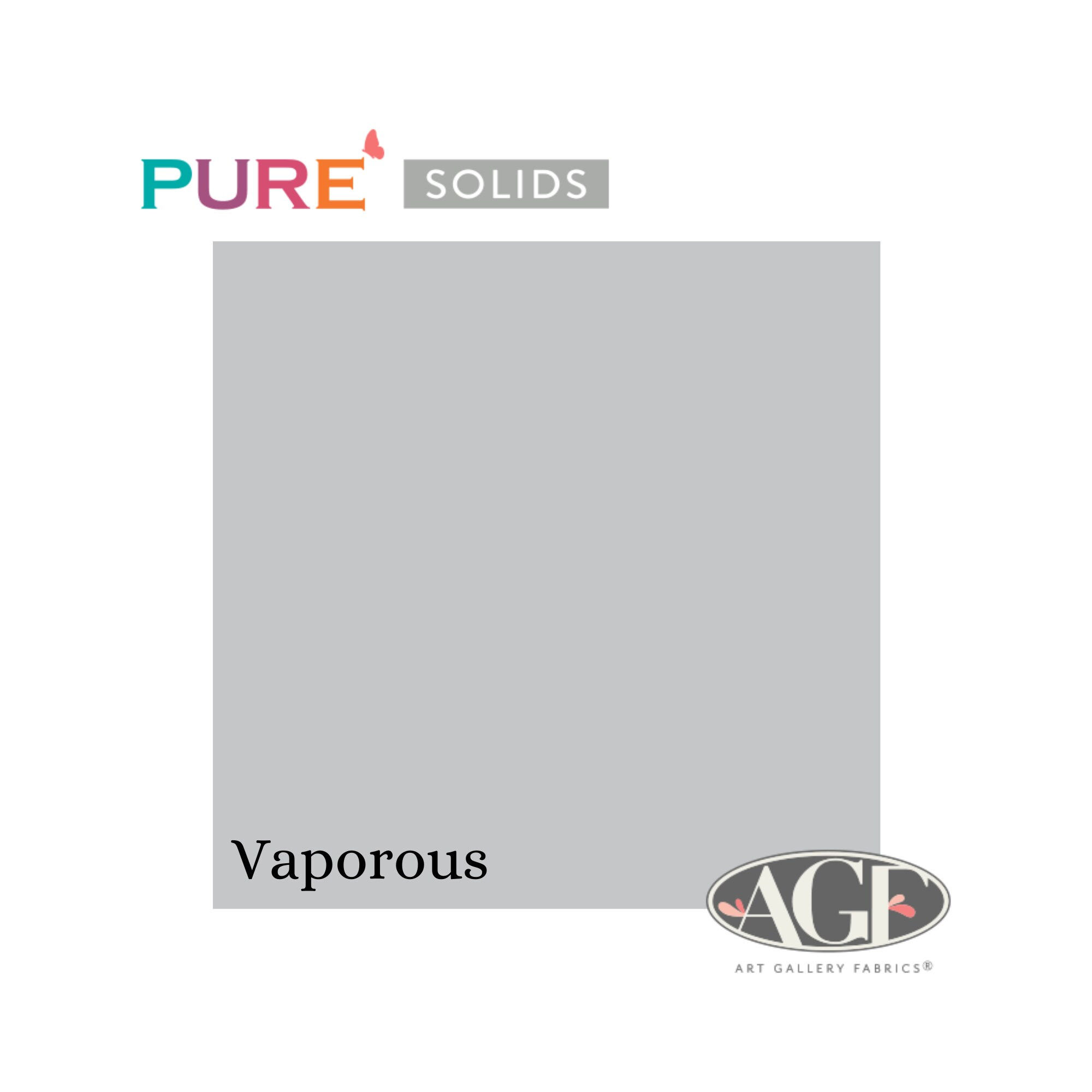 Pure Solids Vaporous (PE-546) Quilting Cotton - Art Gallery Fabrics -