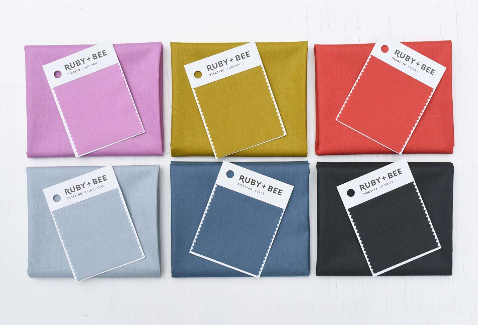 QuiltCon Windham Ruby+Bee 2025 Fabric Challenge Bundle