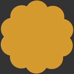 Thumbnail: Pure Solids Turmeric (PE-459) Quilting Cotton | Art Gallery Fabrics