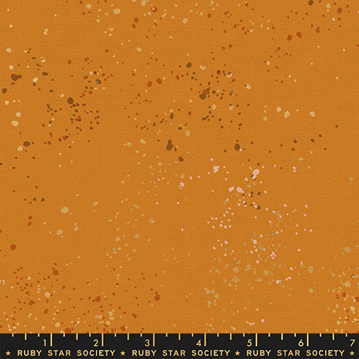 Speckled Canvas | Earth Metallic