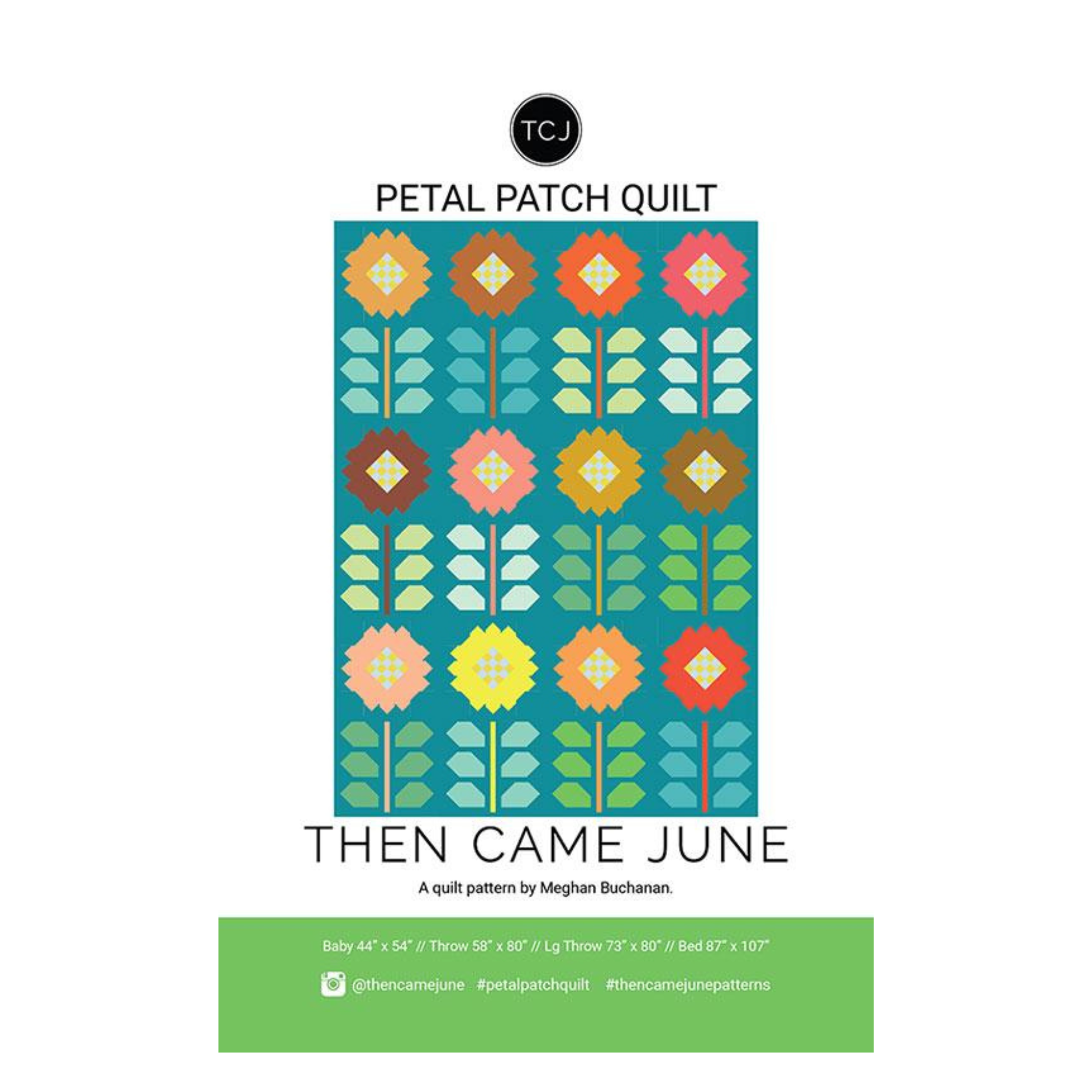 Petal Patch Quilt | Then Came June