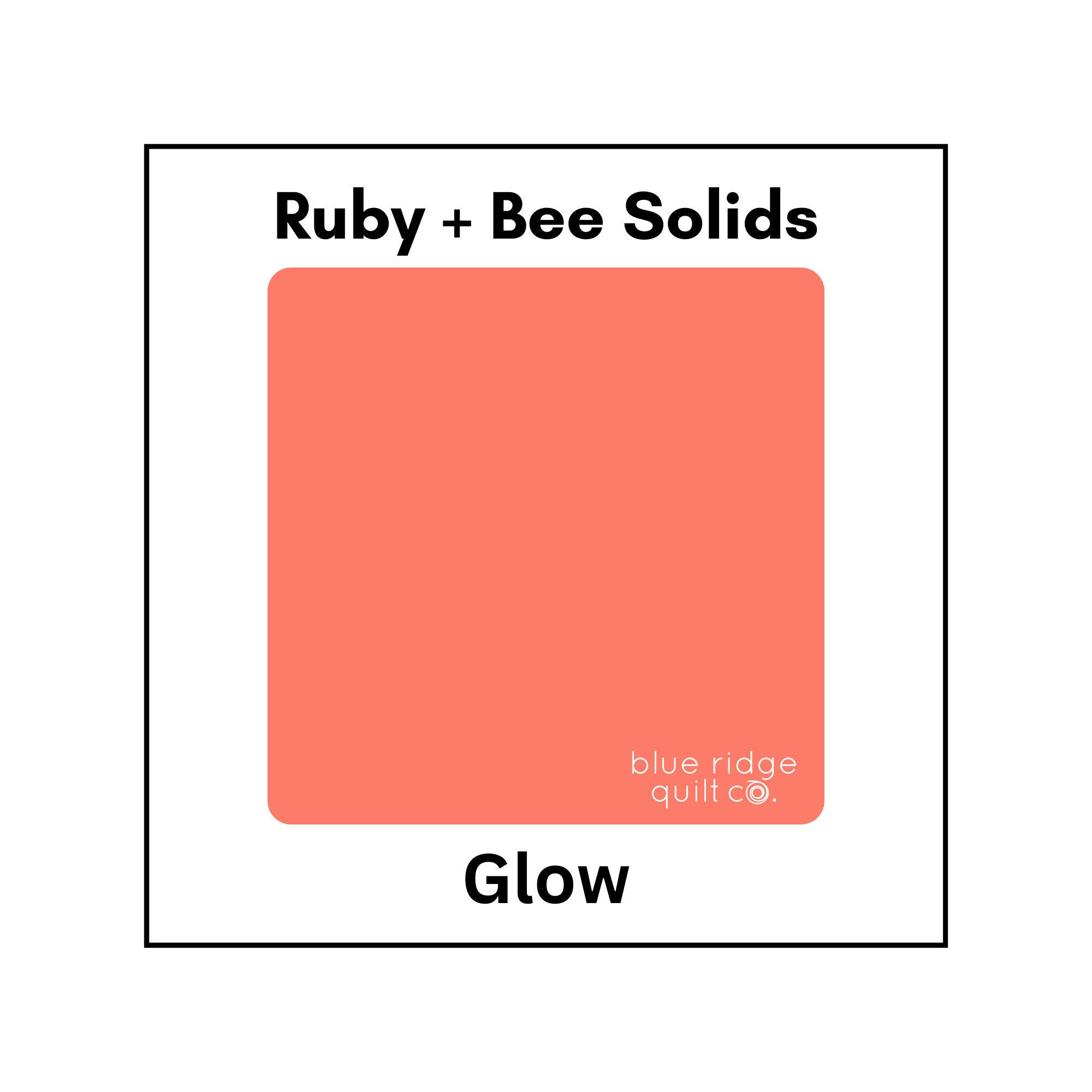 Glow Ruby + Bee Solids | Windham Fabrics