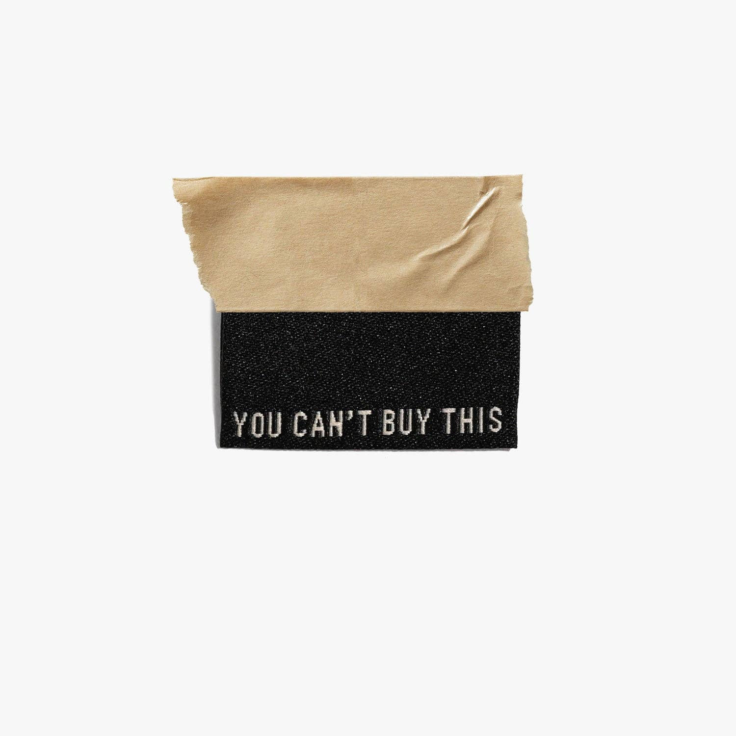Labels by Katm You Can't Buy This