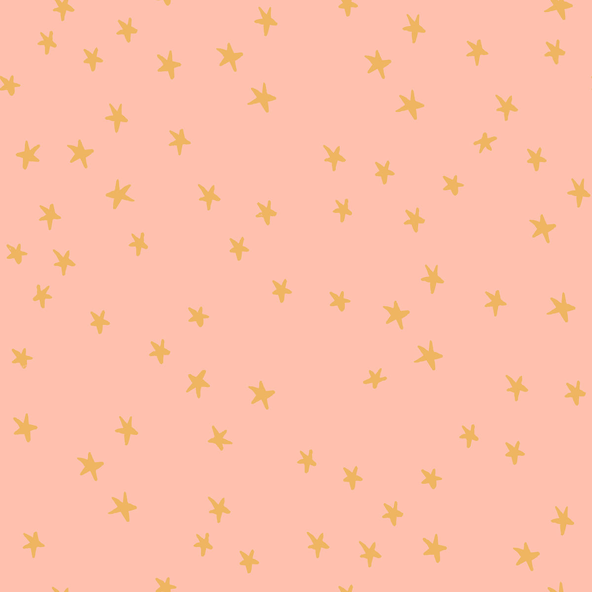 Starry Peach by Alexia Marcelle Abegg | Ruby Star Society