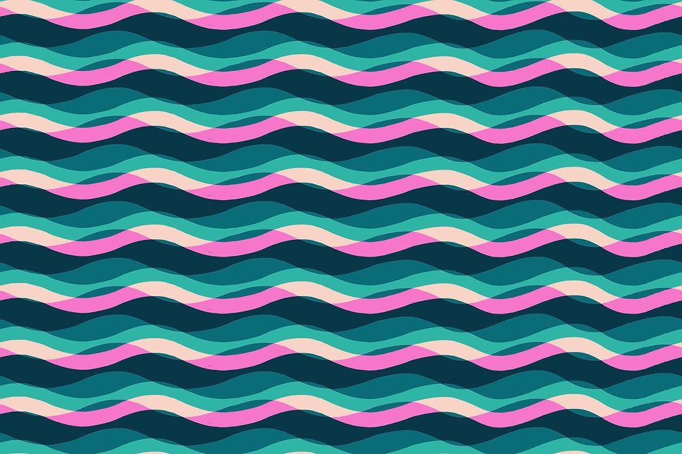 Thumbnail: Poolside Too Poolside Waves | Peacock | Ruby Star Society