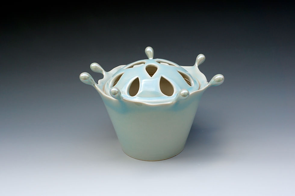 Pearl Drop Flower Brick