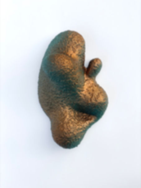 "Oxidize" Wall Sculpture (The Blooop Series)