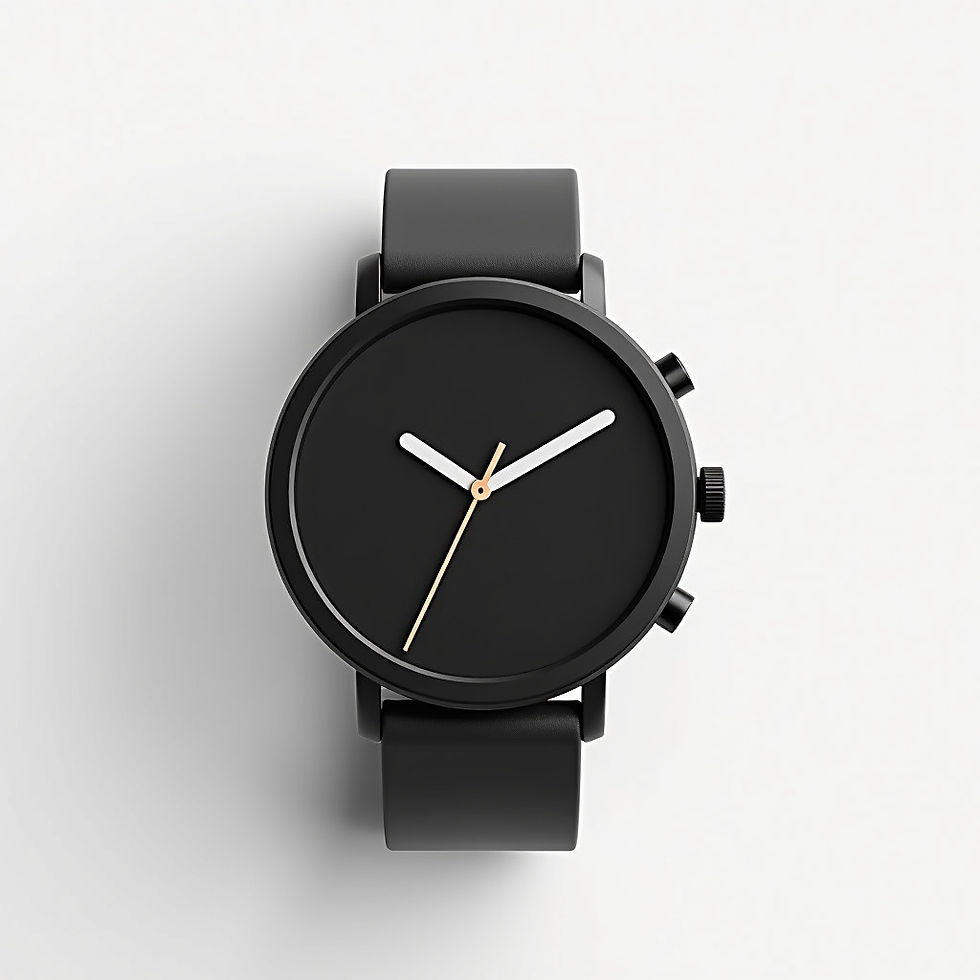 Minimalist Digital Watch