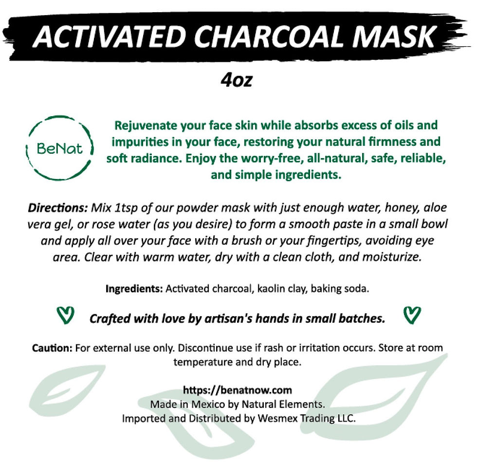 Thumbnail: Pore-Perfect Charcoal Facemask