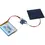 Thumbnail: WisBlock LiPo Solar Power Slot Module – RAK19013 connected to LiPo battery and solar panel.