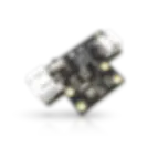 Angled view of WisBlock LiPo Solar Power Slot Module – RAK19013 showing compact board design.