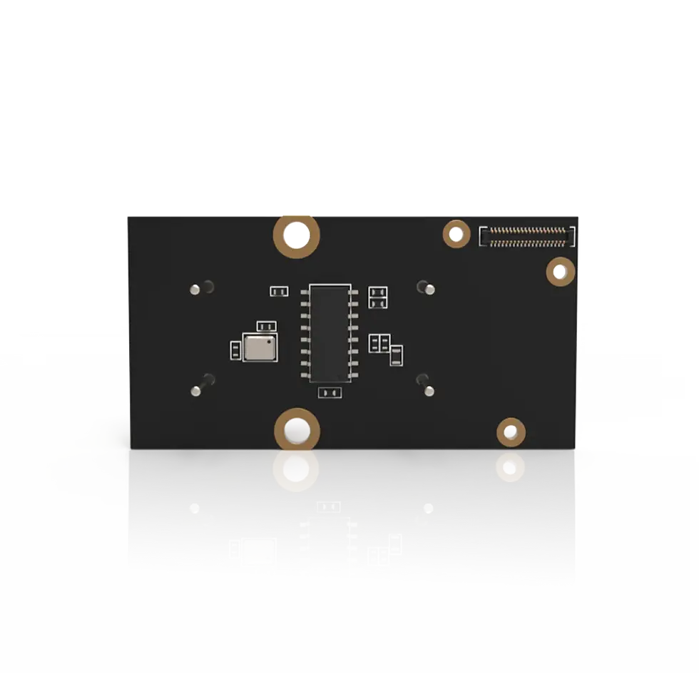 Thumbnail: Rear view of WisBlock ultrasonic sensor RAK12007 showing WisBlock connector interface