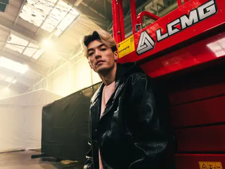 Charlie Sparks talks culture clashes, anime, and a new era of a techno