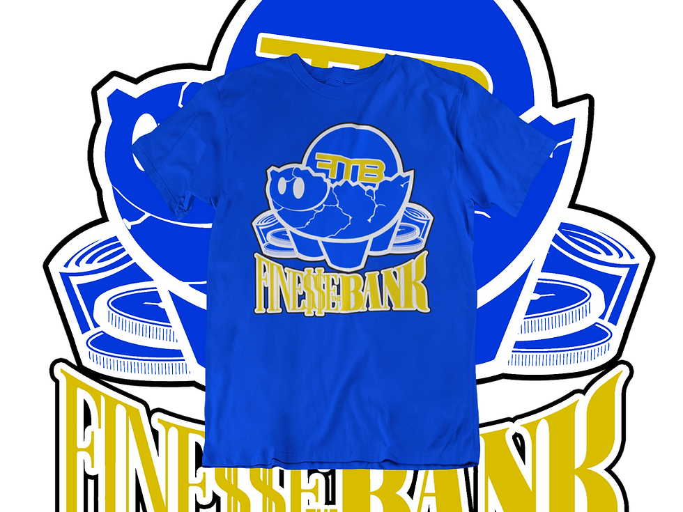 Thumbnail: Finesse The Bank Graphic T-Shirts