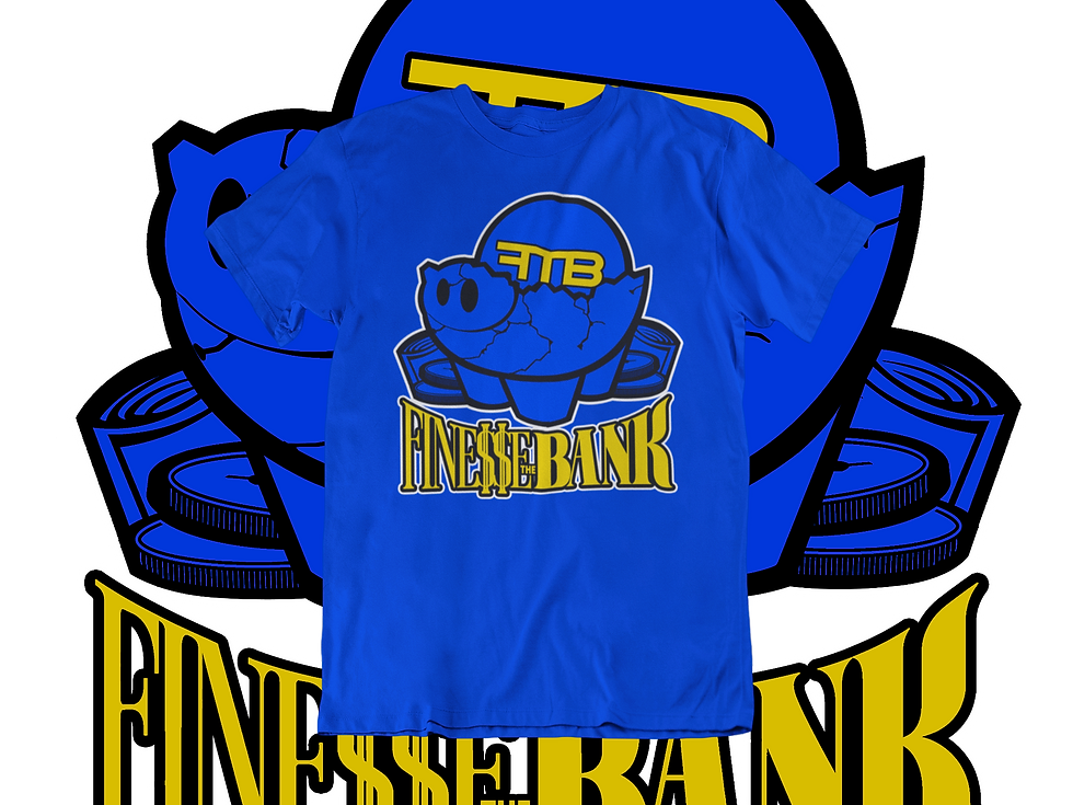 Thumbnail: Finesse The Bank Graphic T-Shirts
