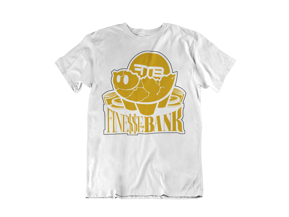 Thumbnail: FTB Solid Color T-Shirts White