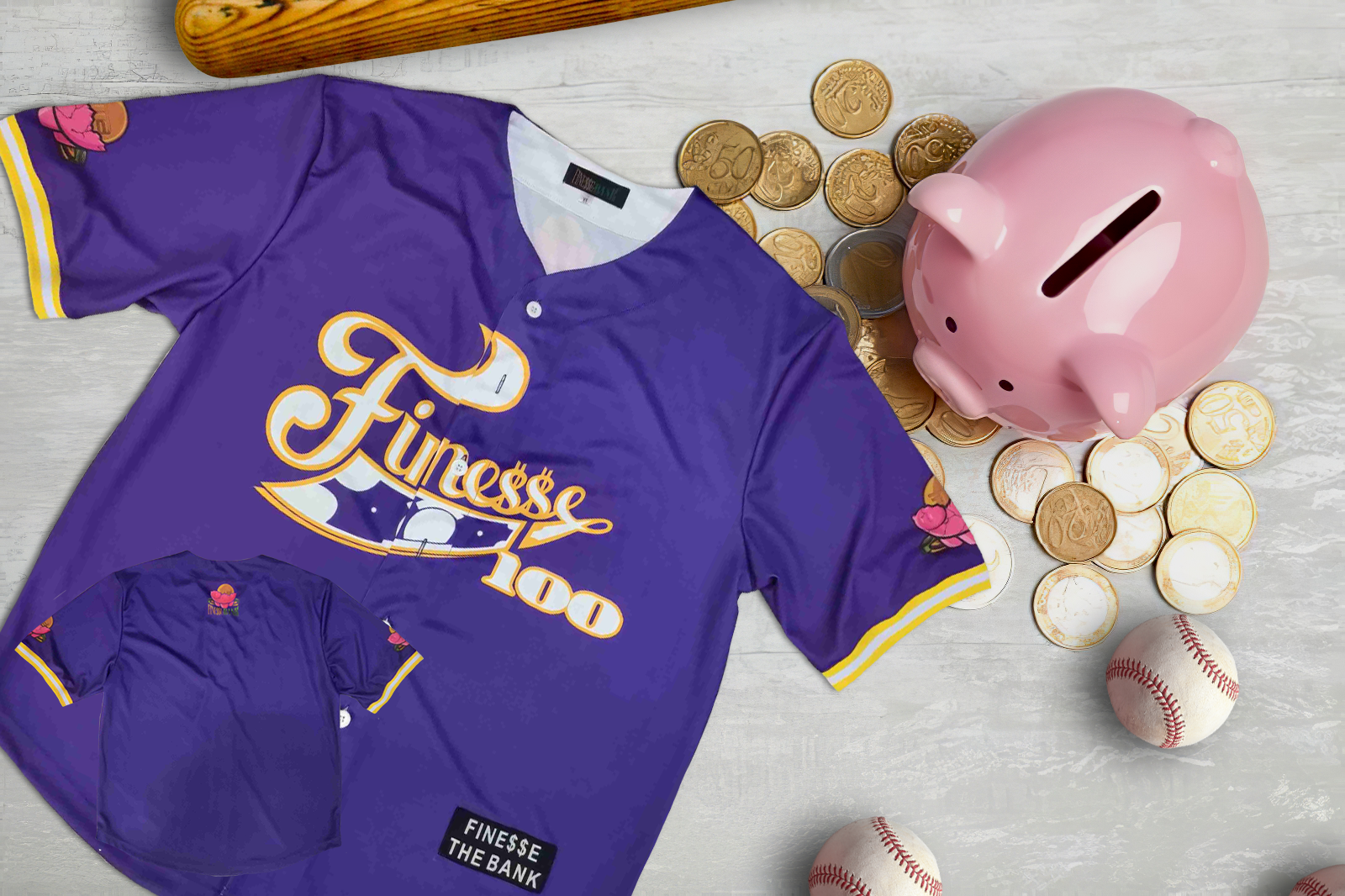 Finesse The Bank Jersey