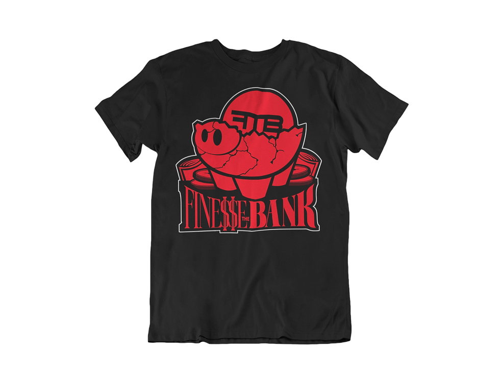 Thumbnail: FTB Solid T-Shirts Black