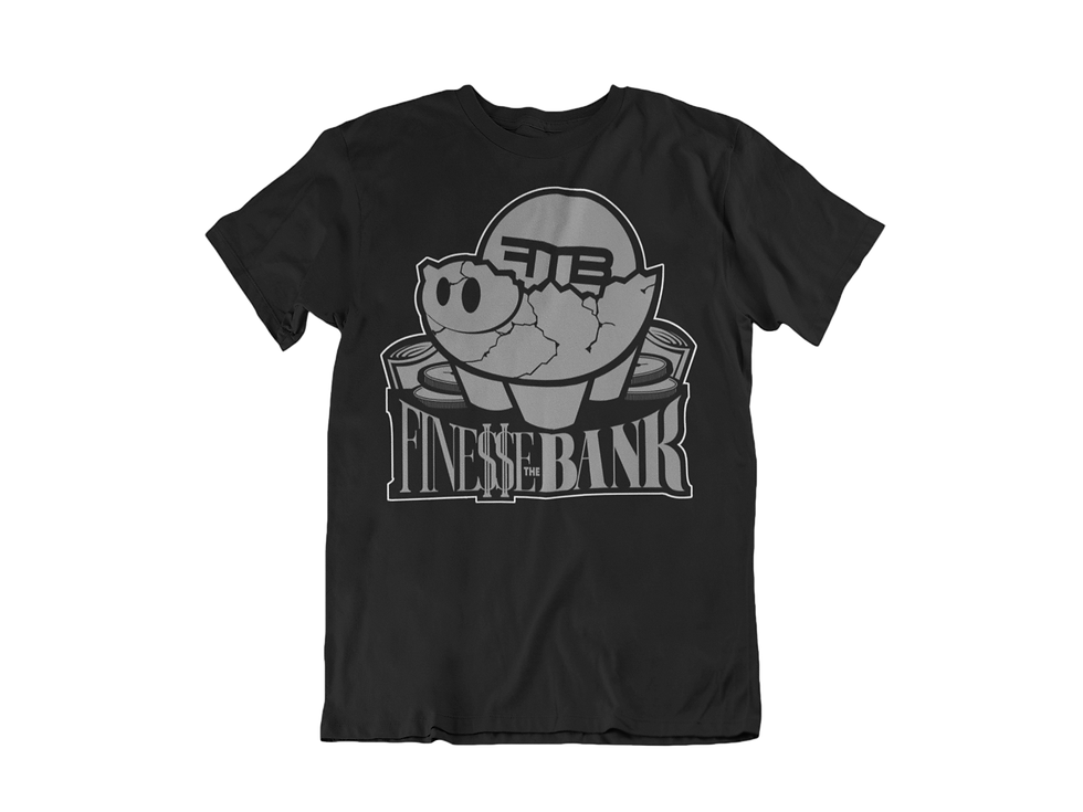 Thumbnail: FTB Solid T-Shirts Black