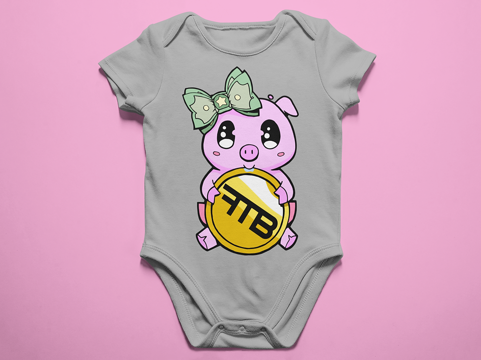 Thumbnail: FTB Baby Girl Onesie