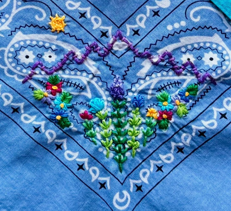 Thumbnail: The Stephanie - Mountain Wild Flowers