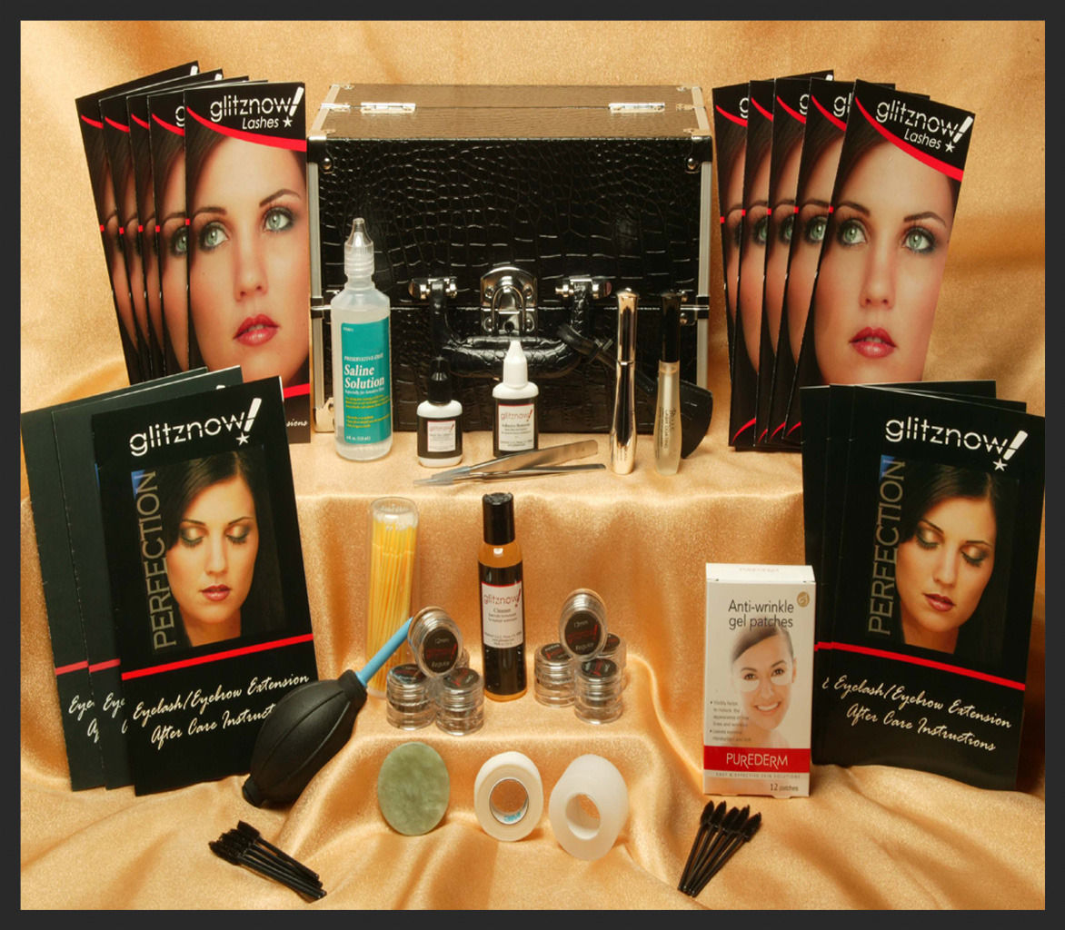 GlitzNow! Ultimate EyeBROW Extension Kit