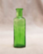 Thumbnail: Vintage Victorian bottle ( Hexagon)
