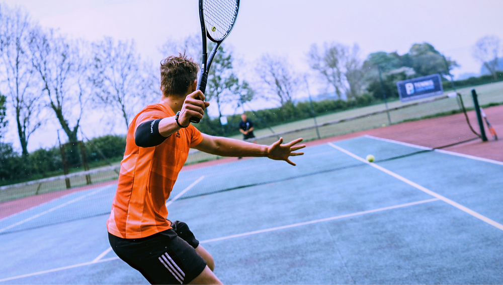 Playing Tennis
