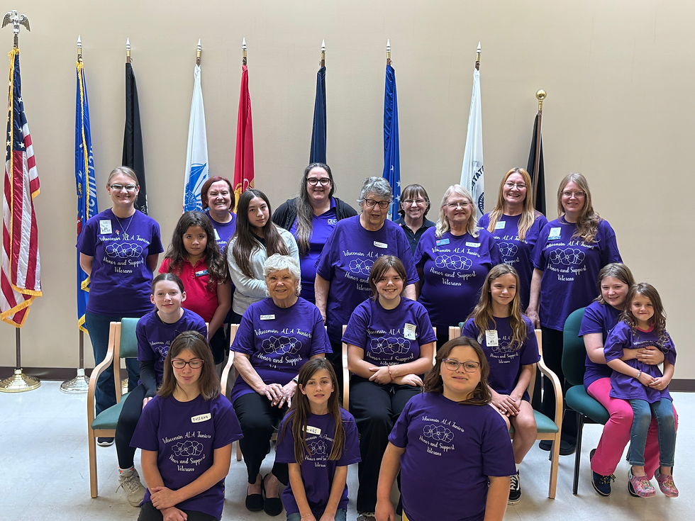 Dept of WI-Junior Activities