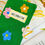 Thumbnail: ONCE UPON A TIME Green Floral Bookmarker